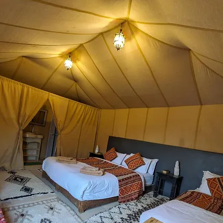 Erg Chebbi Romantic Desert Camp Merzouga Exterior photo
