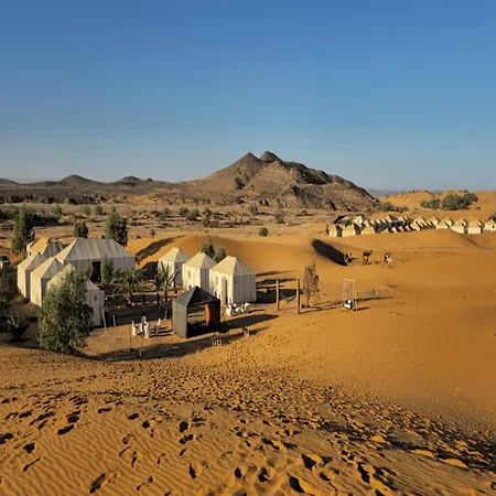 Erg Chebbi Romantic Desert Camp Merzouga Exterior photo