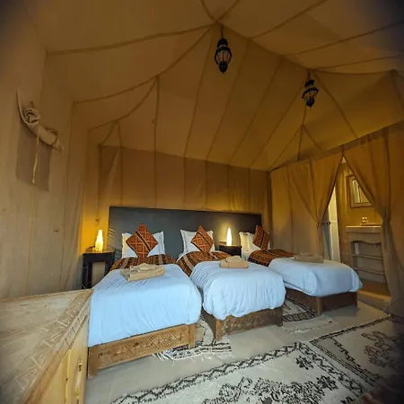 Erg Chebbi Romantic Desert Camp Merzouga Exterior photo