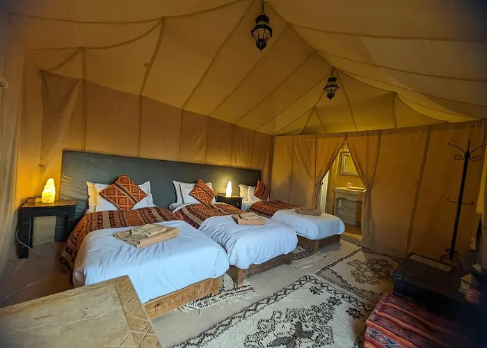 Erg Chebbi Romantic Desert Camp