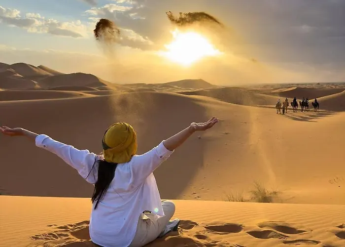 Erg Chebbi Romantic Desert Camp