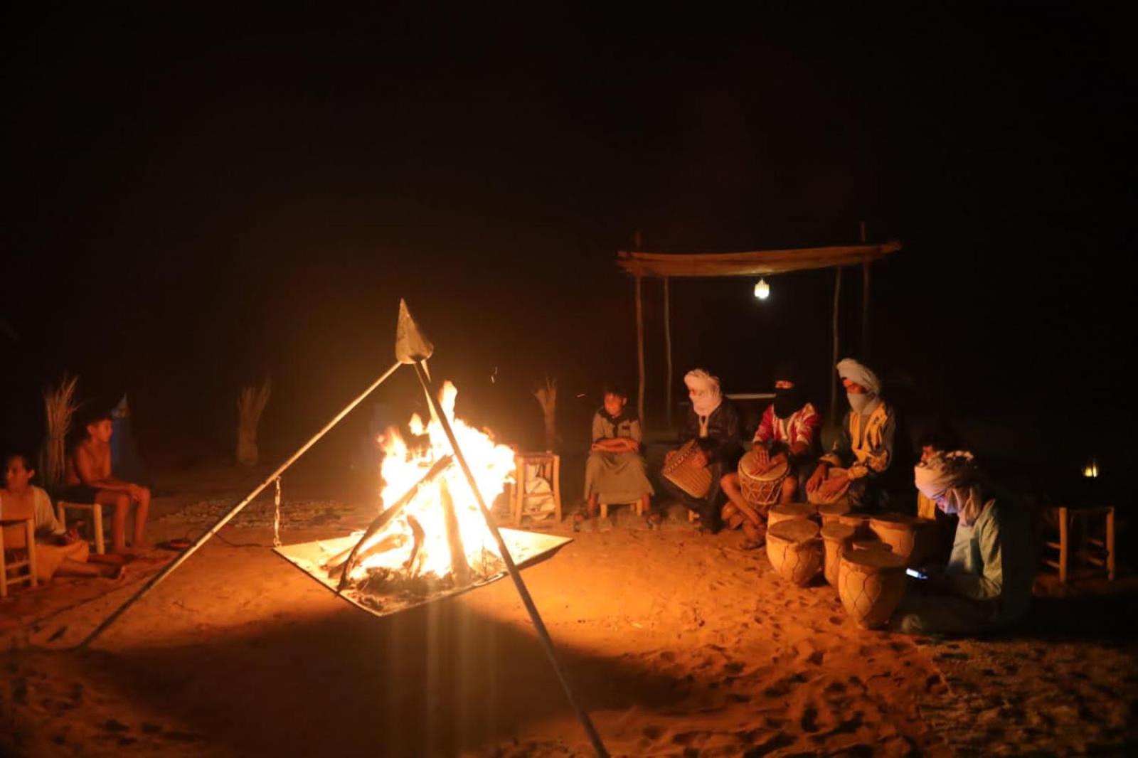 Erg Chebbi Romantic Desert Camp Luxury tent