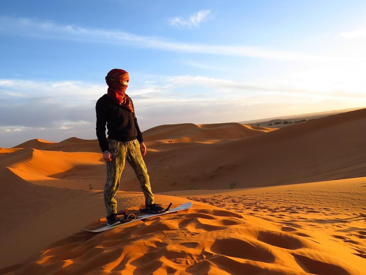Erg Chebbi Romantic Desert Camp Luxuszelt Merzouga