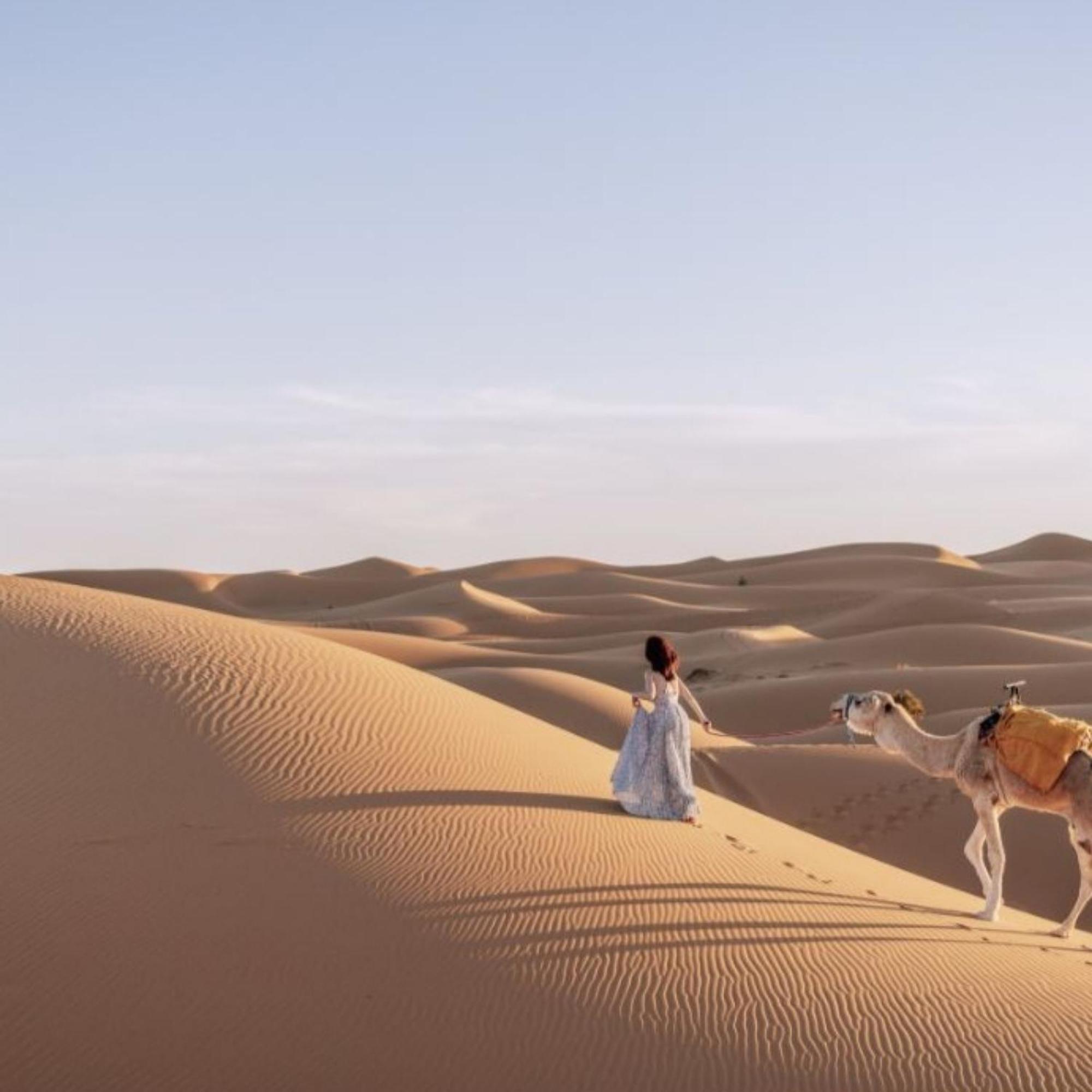 Erg Chebbi Romantic Desert Camp Merzouga