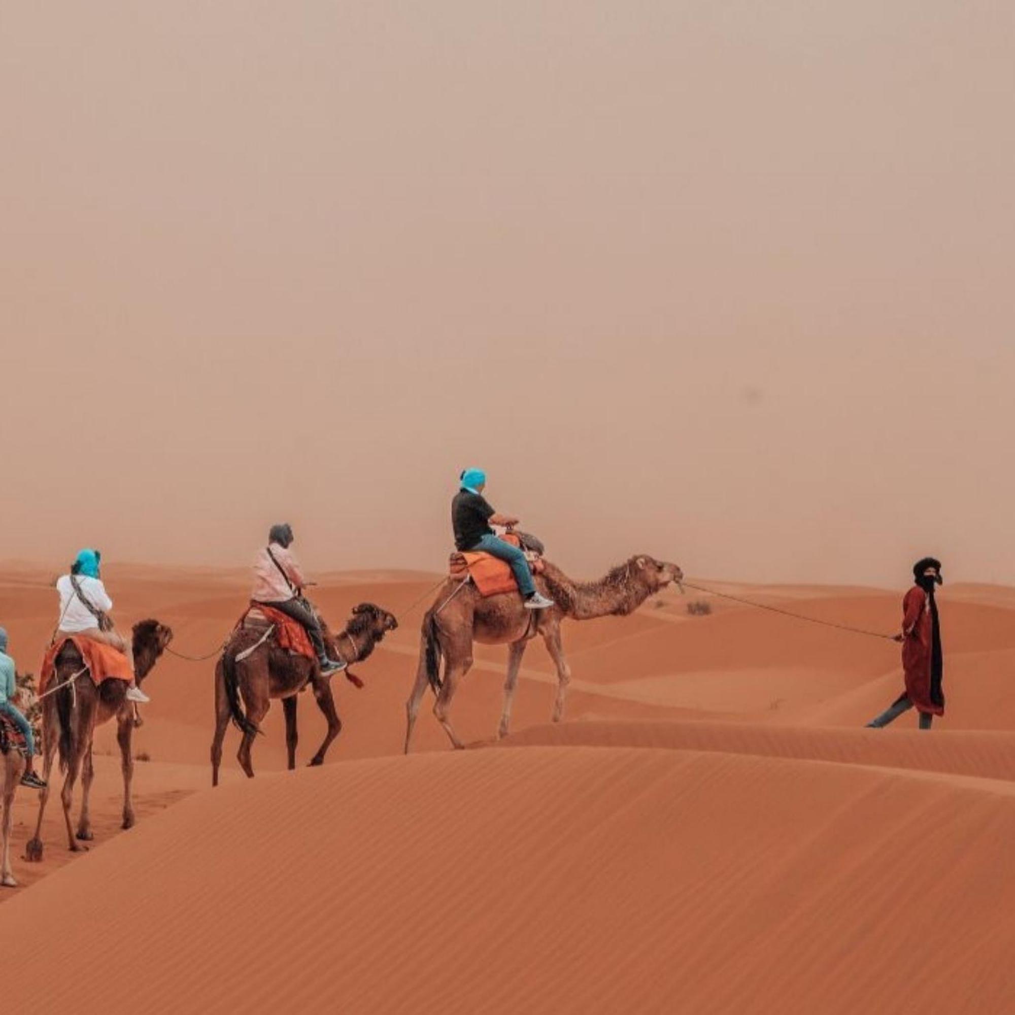 Erg Chebbi Romantic Desert Camp Luxury tent