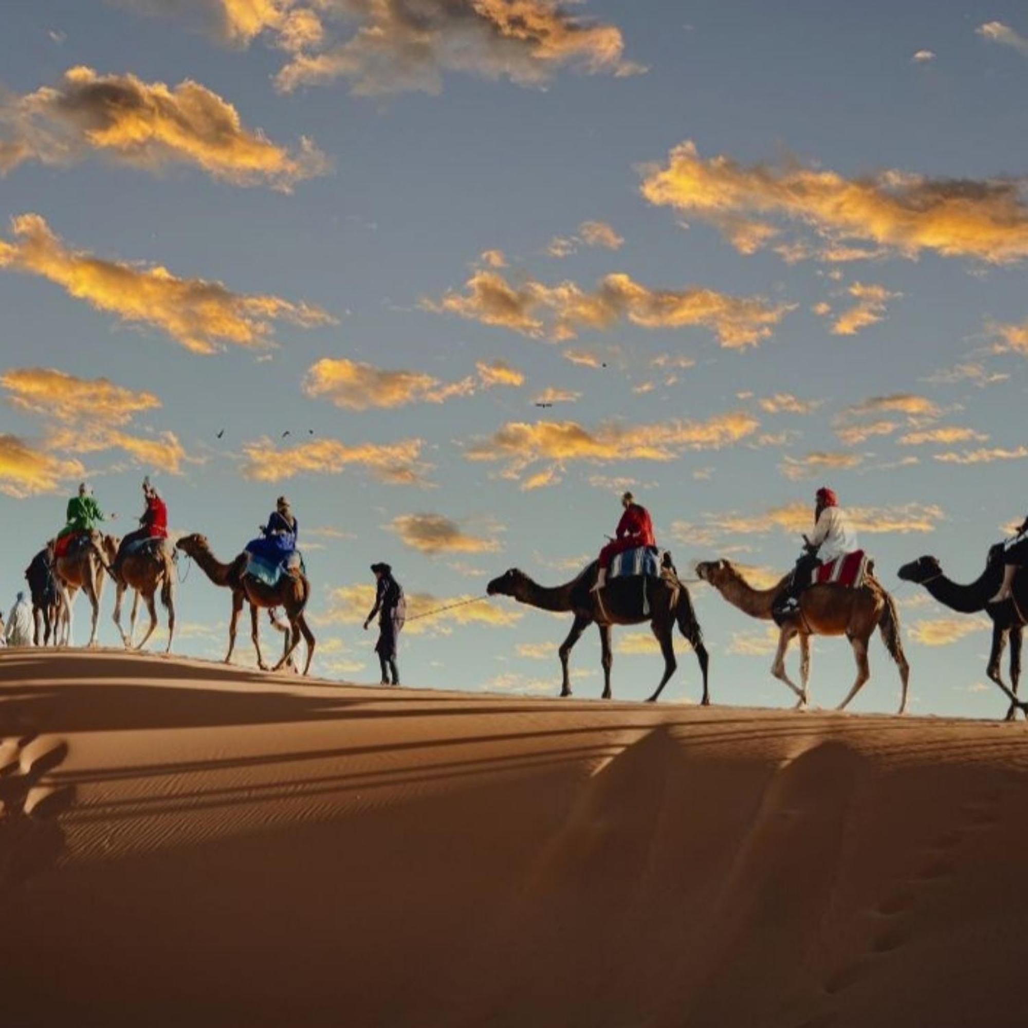Erg Chebbi Romantic Desert Camp