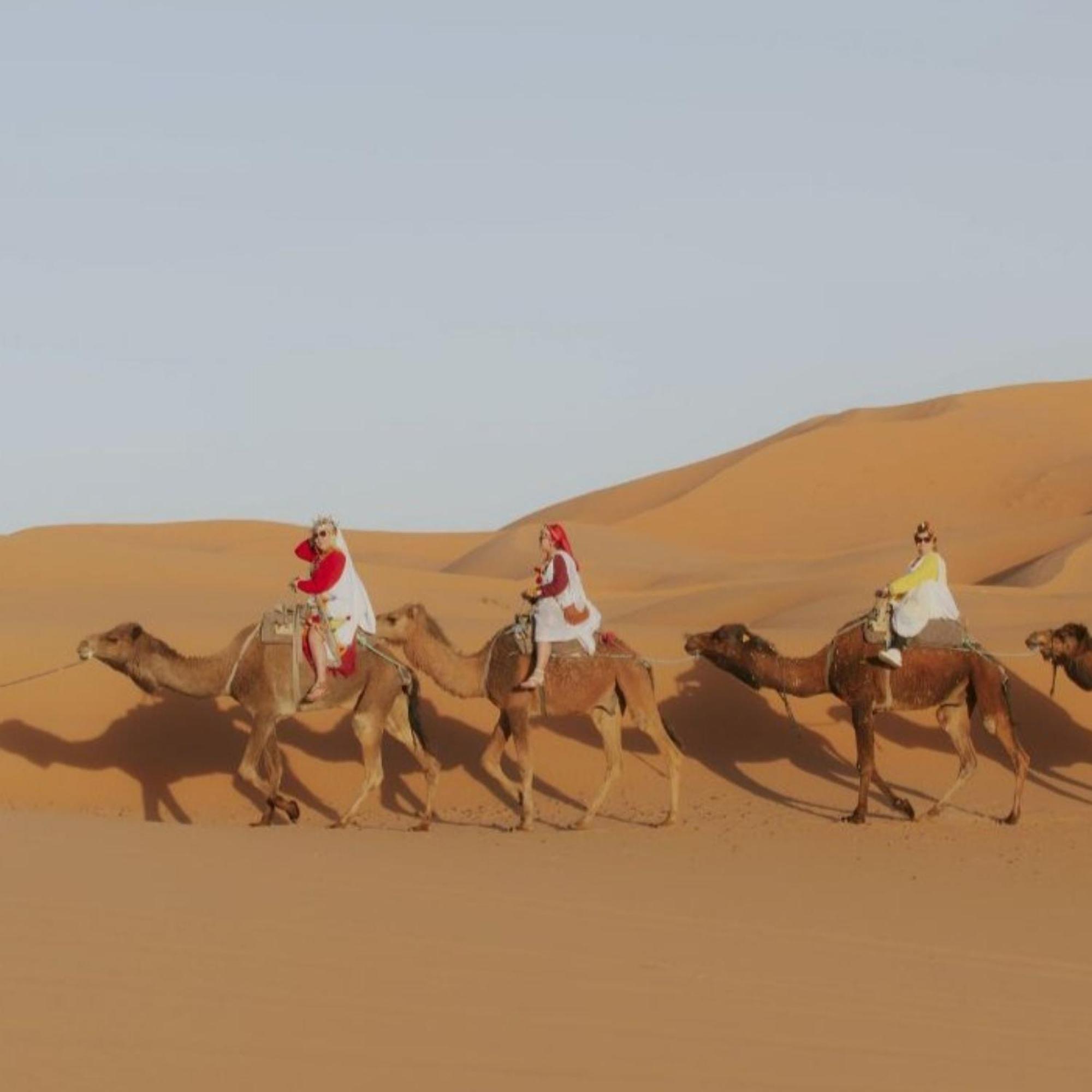 Erg Chebbi Romantic Desert Camp *
