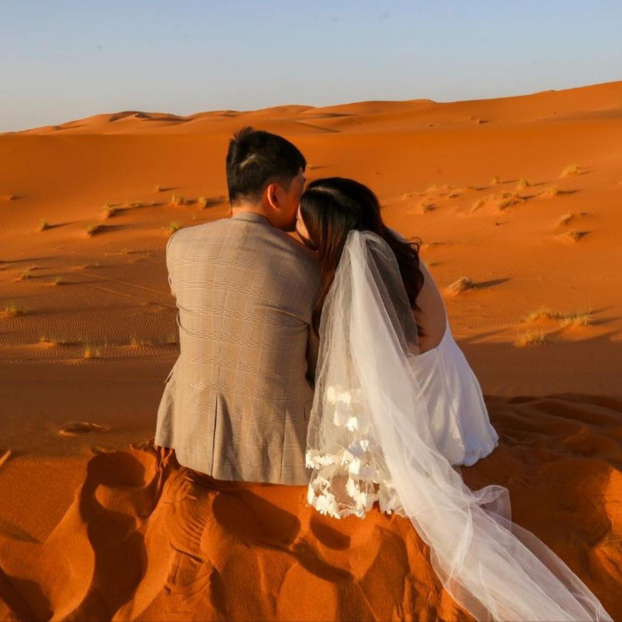 Erg Chebbi Romantic Desert Camp Merzouga