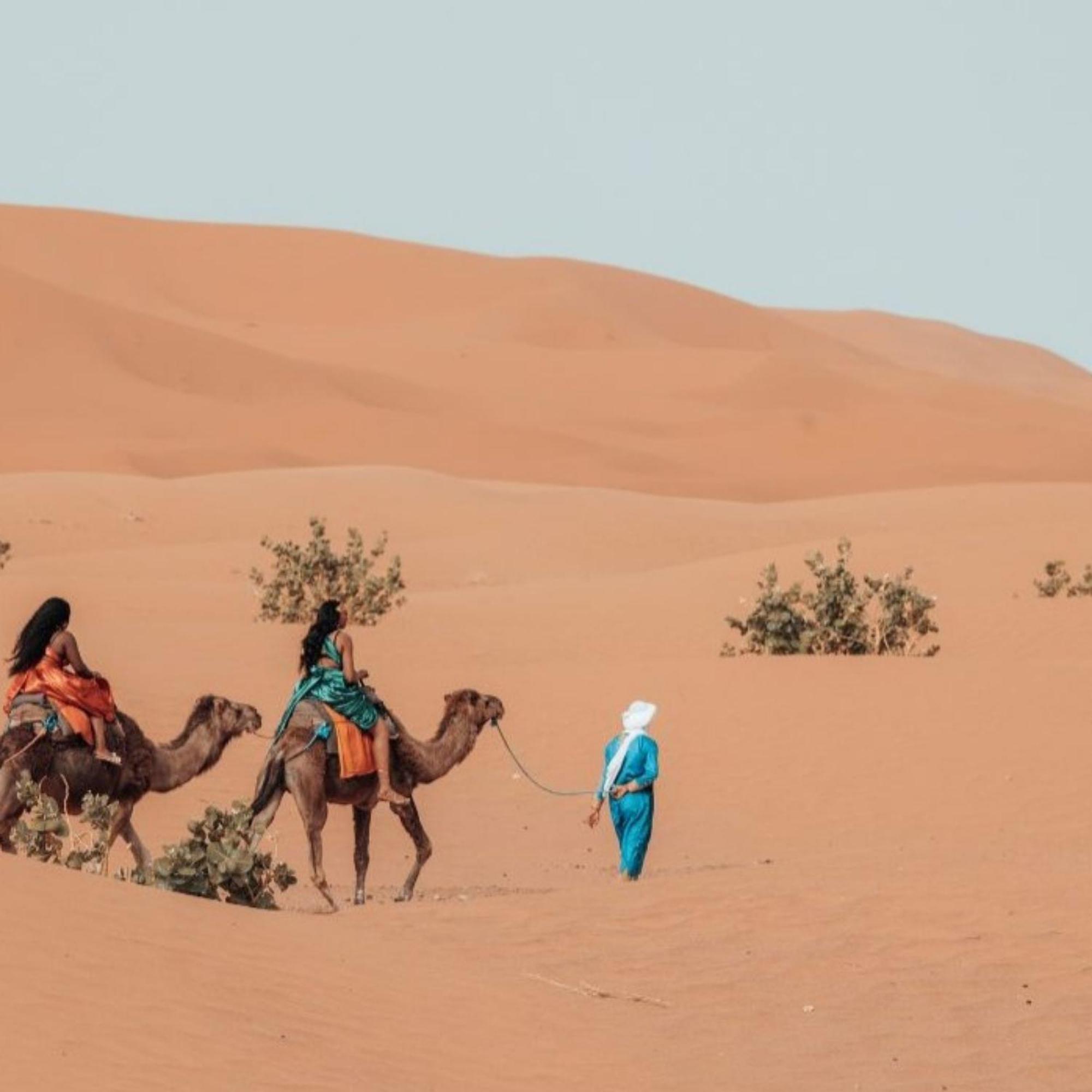 Luxury tent Erg Chebbi Romantic Desert Camp