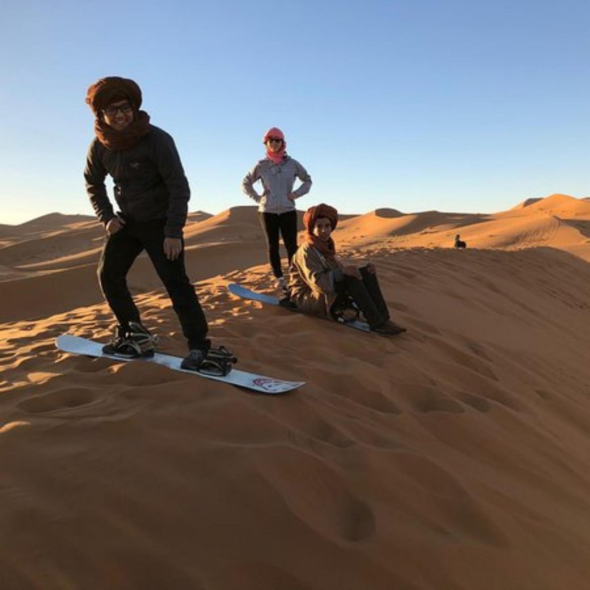 Luxuszelt Erg Chebbi Romantic Desert Camp 5*