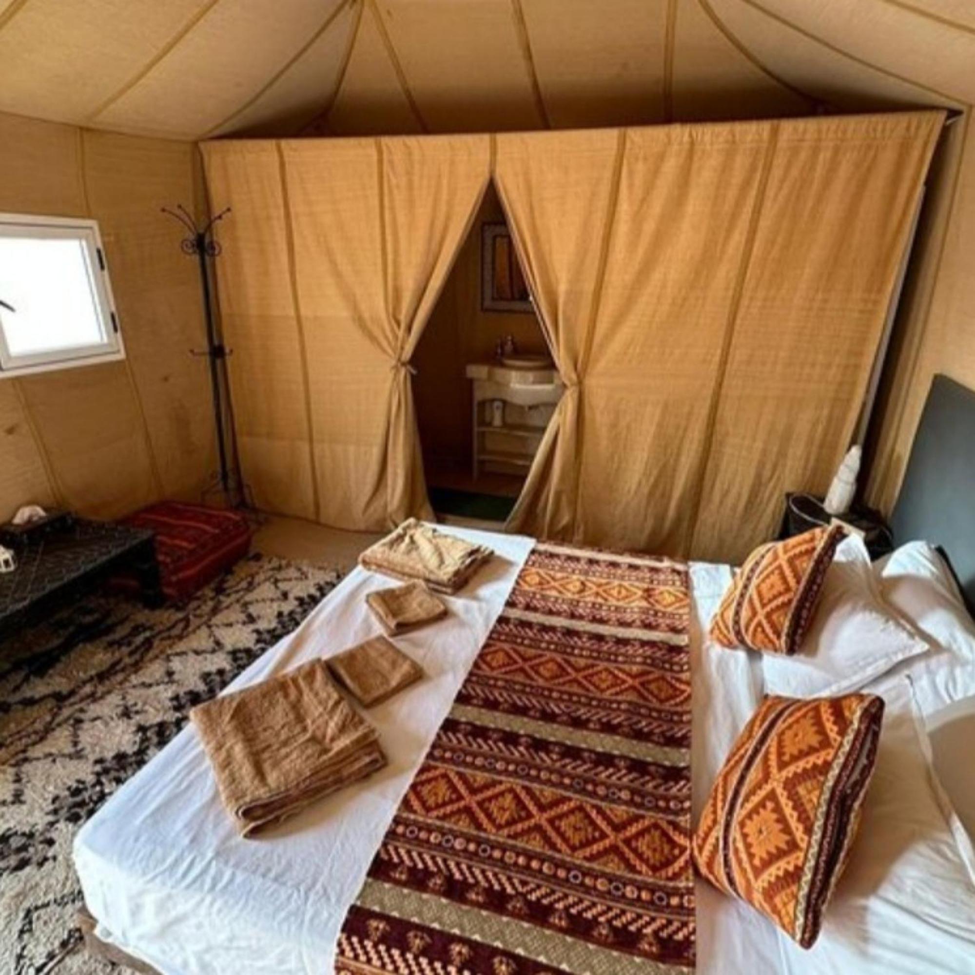 Erg Chebbi Romantic Desert Camp Merzouga