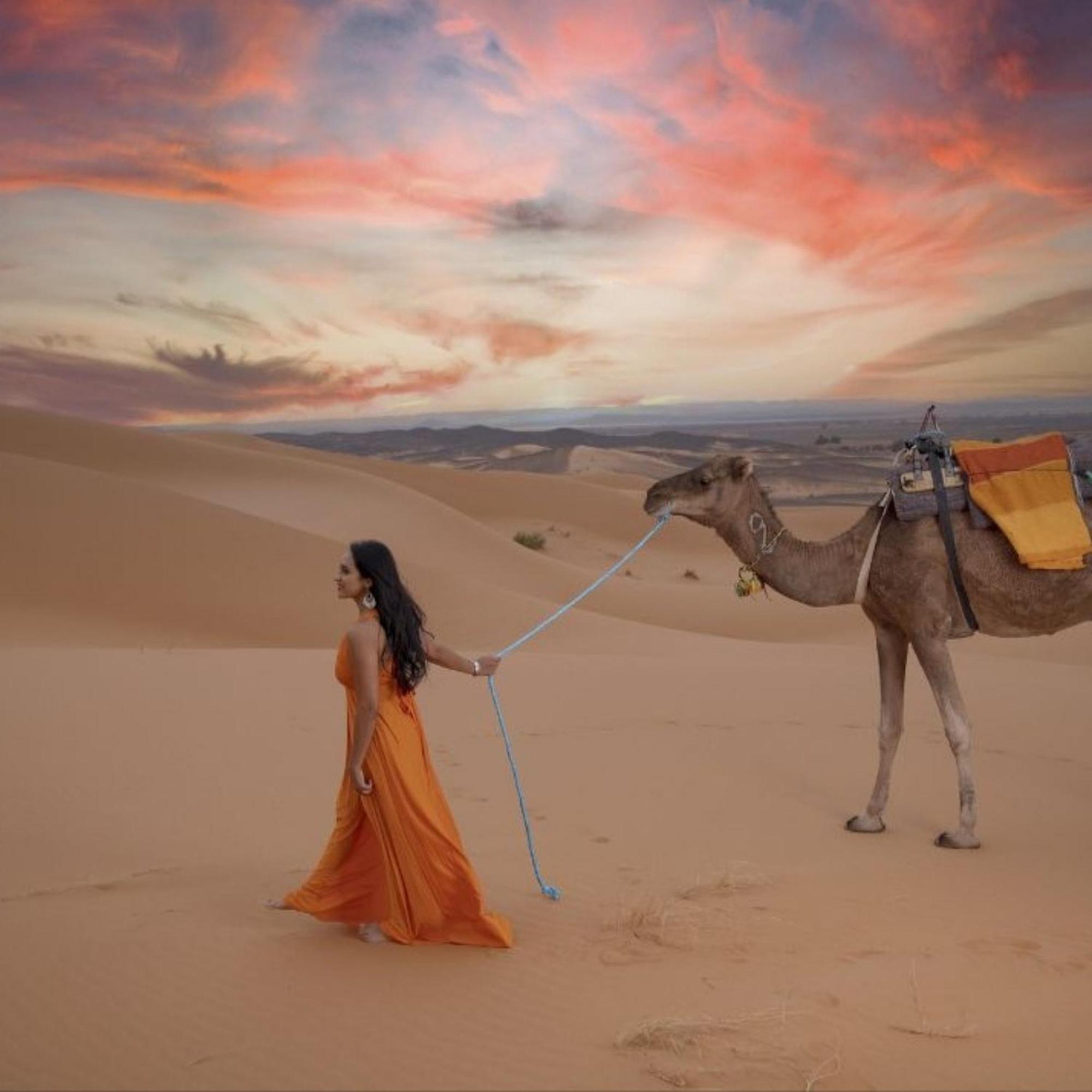 Erg Chebbi Romantic Desert Camp Luxury tent