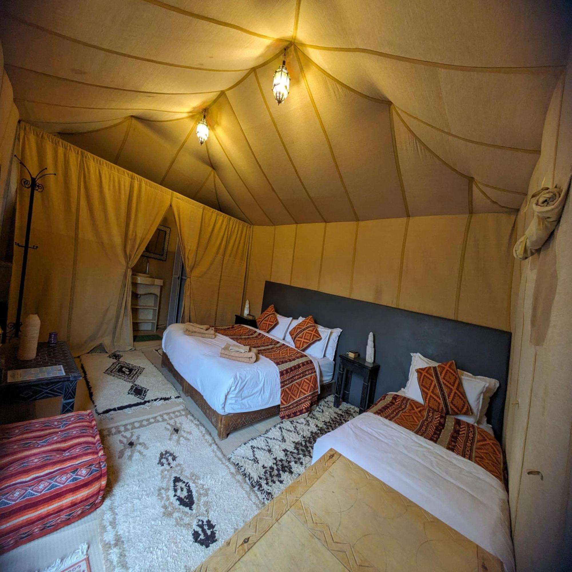 Luxuszelt Erg Chebbi Romantic Desert Camp