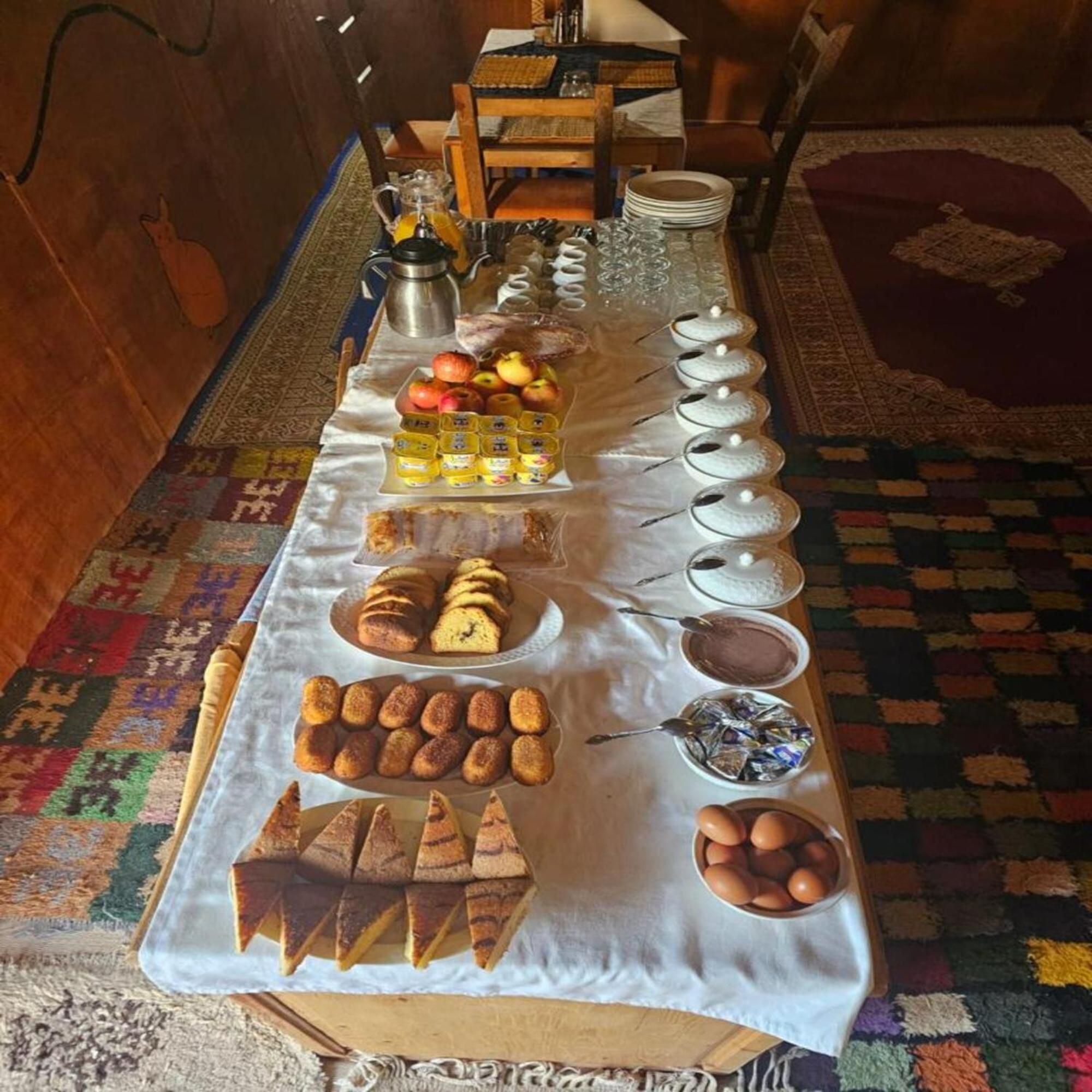 Luxuszelt Erg Chebbi Romantic Desert Camp 5*