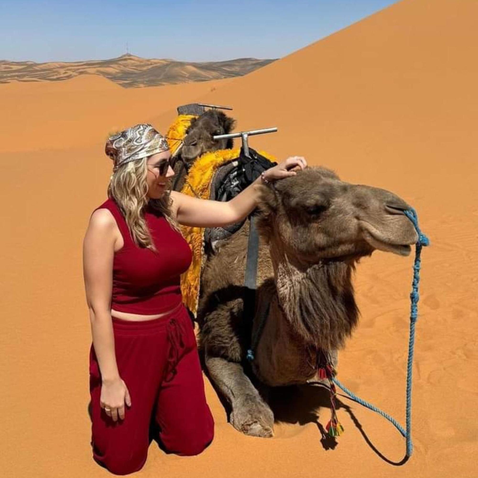Erg Chebbi Romantic Desert Camp Luxury tent