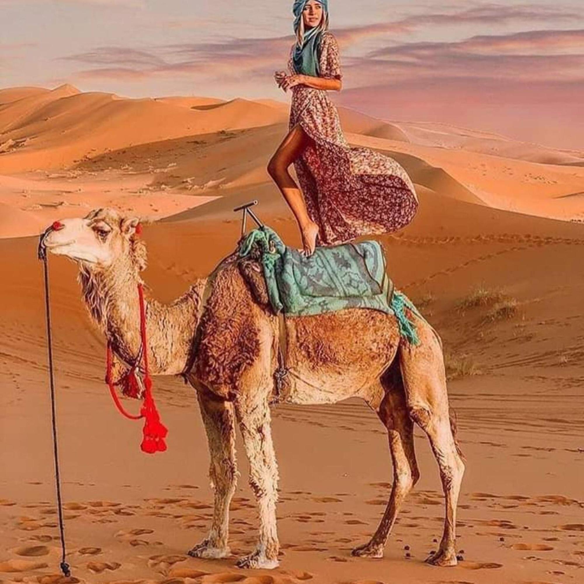 Erg Chebbi Romantic Desert Camp Luxuszelt Merzouga