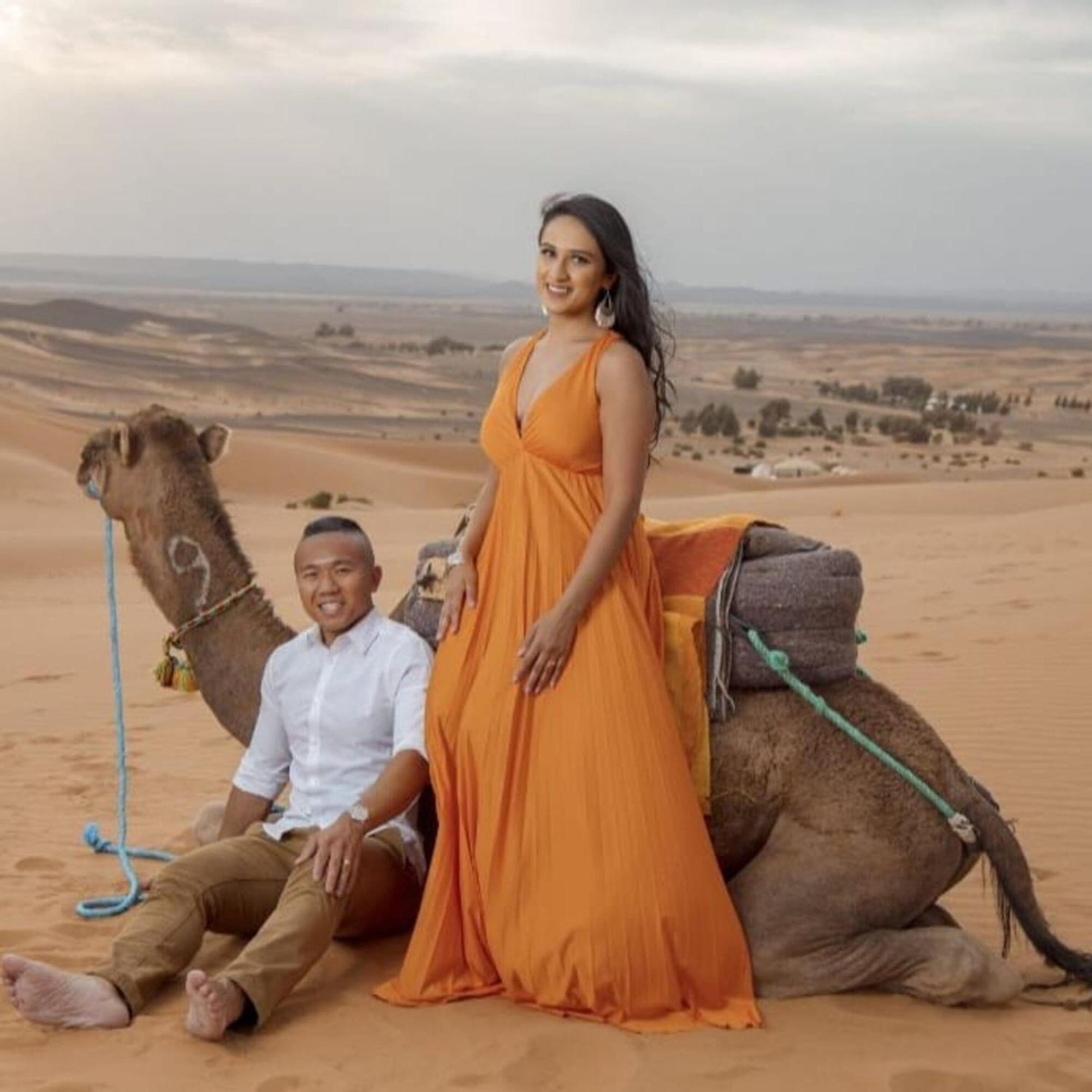Luxuszelt Erg Chebbi Romantic Desert Camp Merzouga