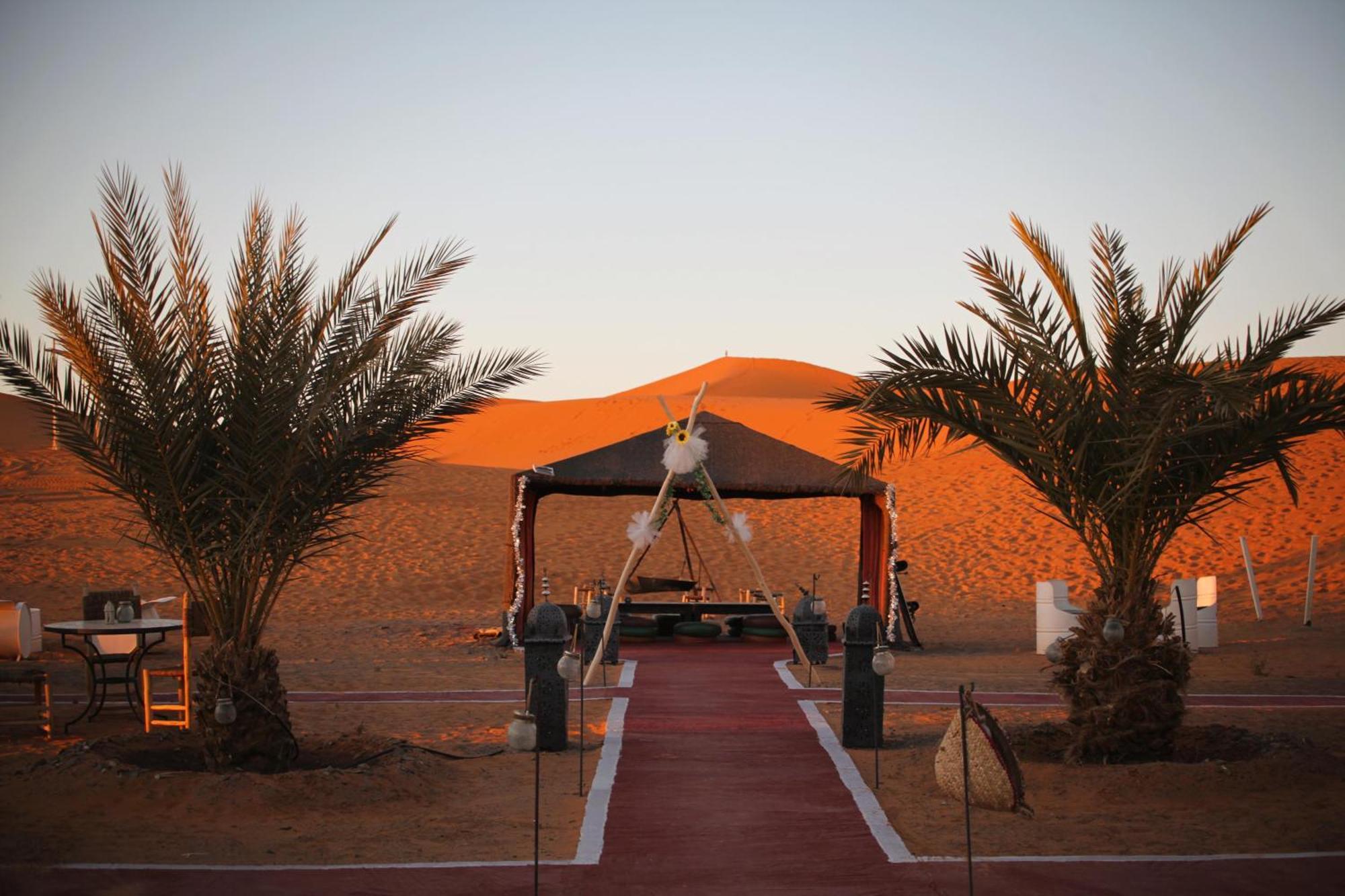 Luxury tent Erg Chebbi Romantic Desert Camp Merzouga