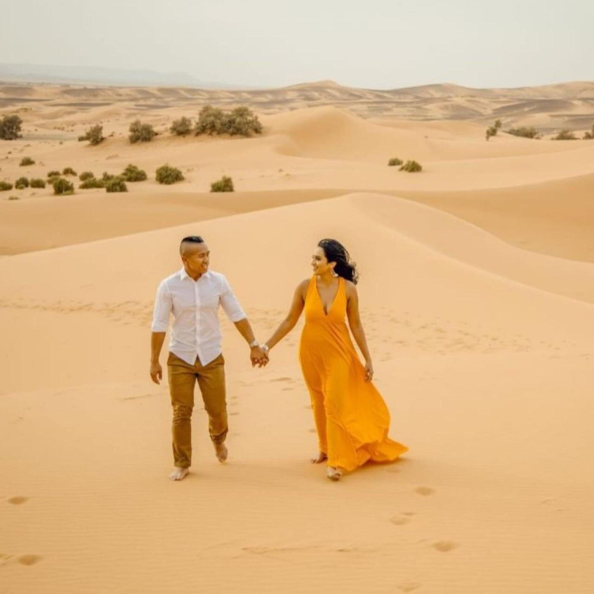 Erg Chebbi Romantic Desert Camp Luxuszelt