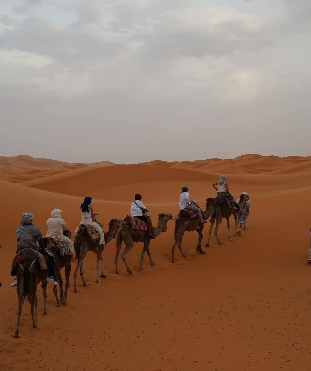 Erg Chebbi Romantic Desert Camp Merzouga