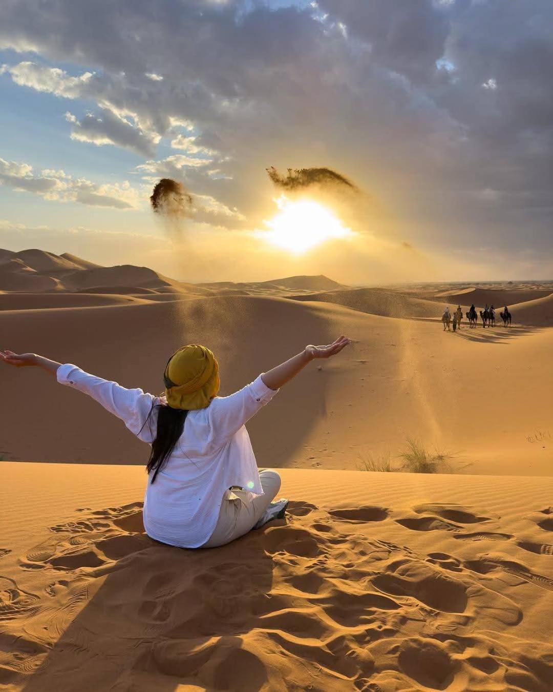 Erg Chebbi Romantic Desert Camp Luxuszelt Merzouga