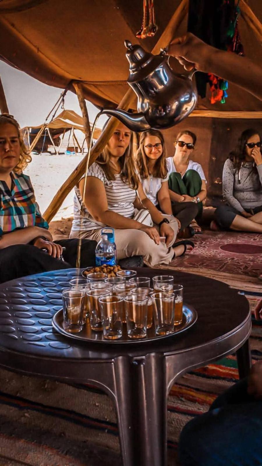 Luxuszelt Erg Chebbi Romantic Desert Camp